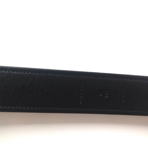 LOEWE NWOT - Black leather belt - Size 100cm /us40 - Picture 4 of 8